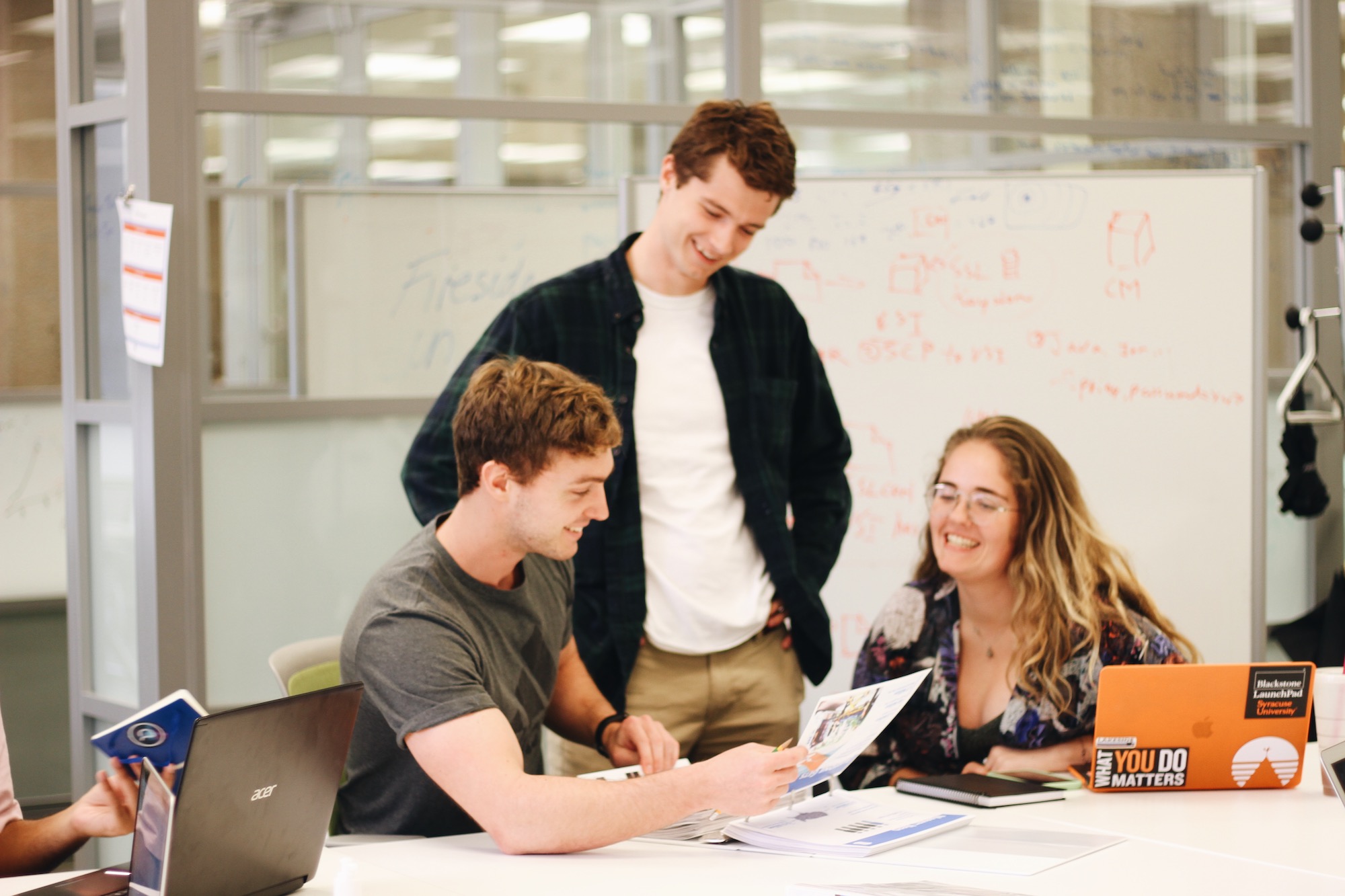 Mentors at the Syracuse University Blackstone LaunchPad powered by Techstars.